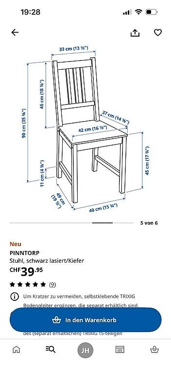 Ikea Tavoli: Tisch inkl. 2 Stühle – Usato da Wittenbach venduto da Jasmin_125 3