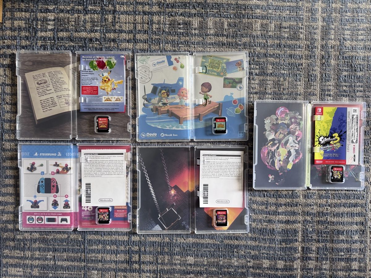 Nintendo Giochi: Nintendo Switch Game Bundle – Usato da Zofingen venduto da dDawge 2