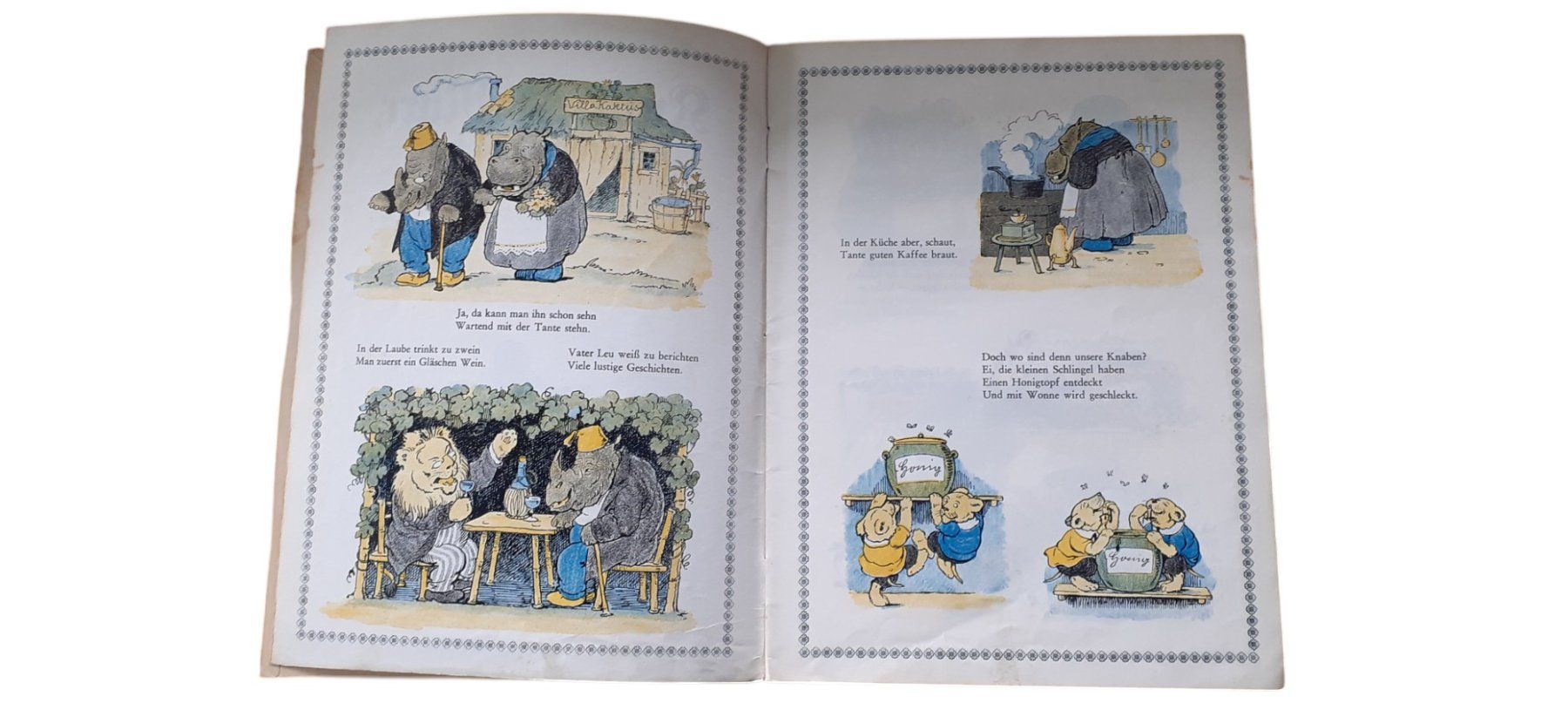 Bücher: antikes Kinderbuch Knurr und Murr – Gebraucht aus Mörschwil von lindaswunderkiste 3