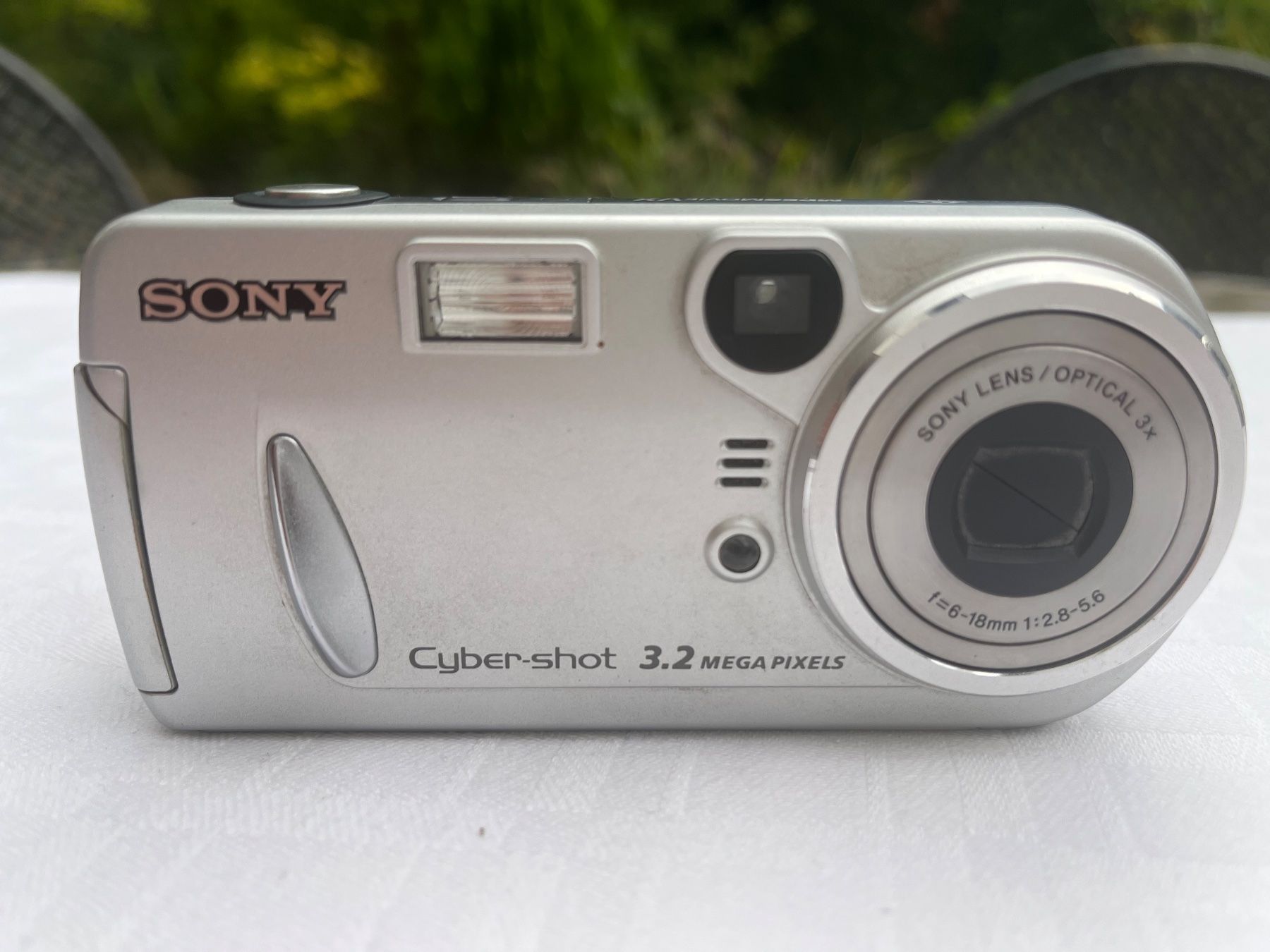 Sony Kamera: Sony Cyber-shot DSC-P72 inkl. Memory Stick – Gebraucht aus Bözberg von sojana