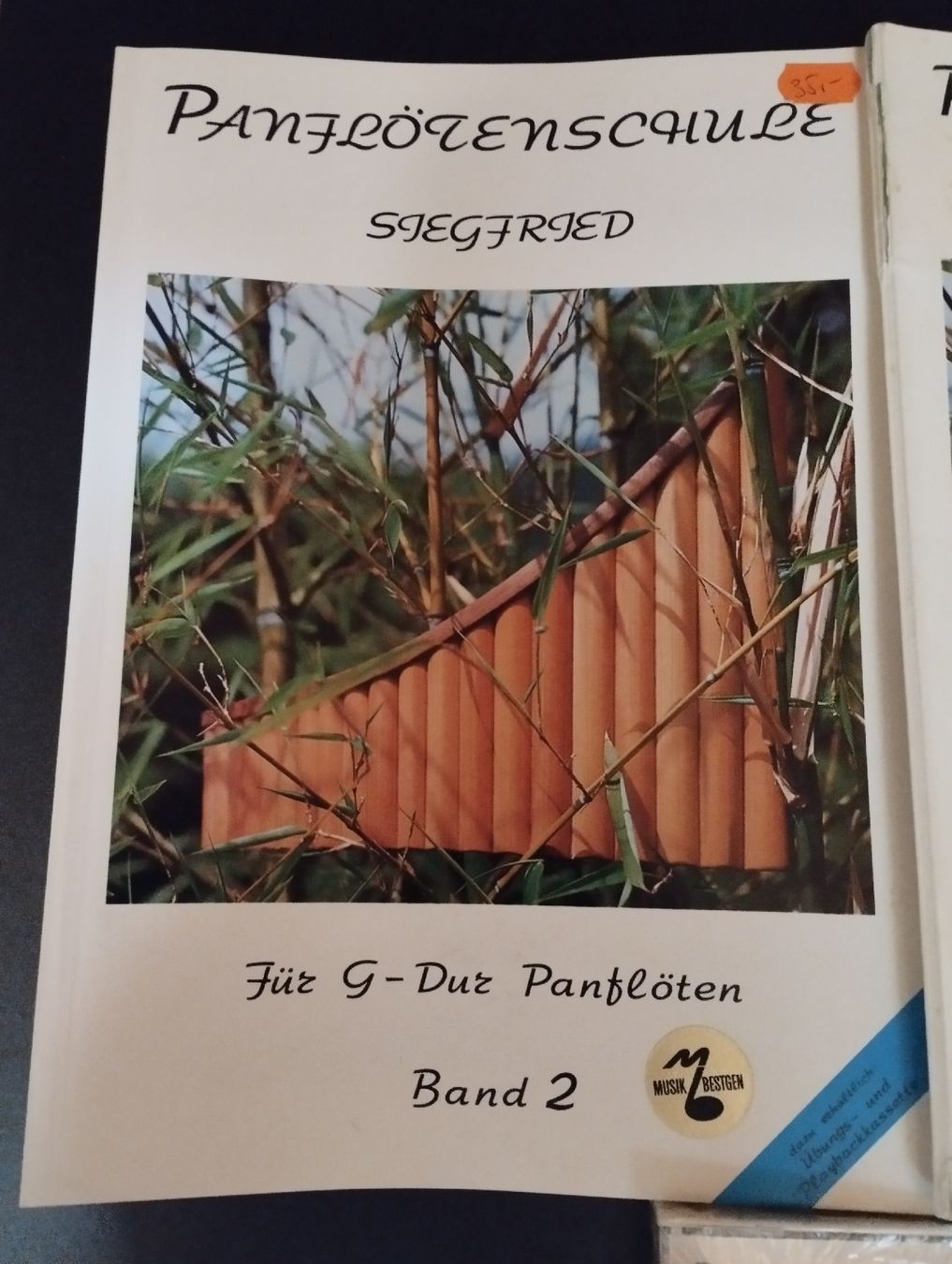 Livres: Panflötenschule Siegfried: Set – D'occasion à Ostermundigen par Dinge1 1