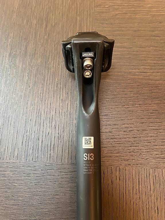 Pezzi di ricambio: Tige de selle Canyon S13 VCLS CF – Usato da Carouge GE venduto da tra_czh9 1