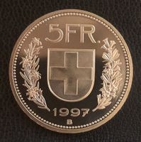5 FRS 1997 FDC/UNZ !