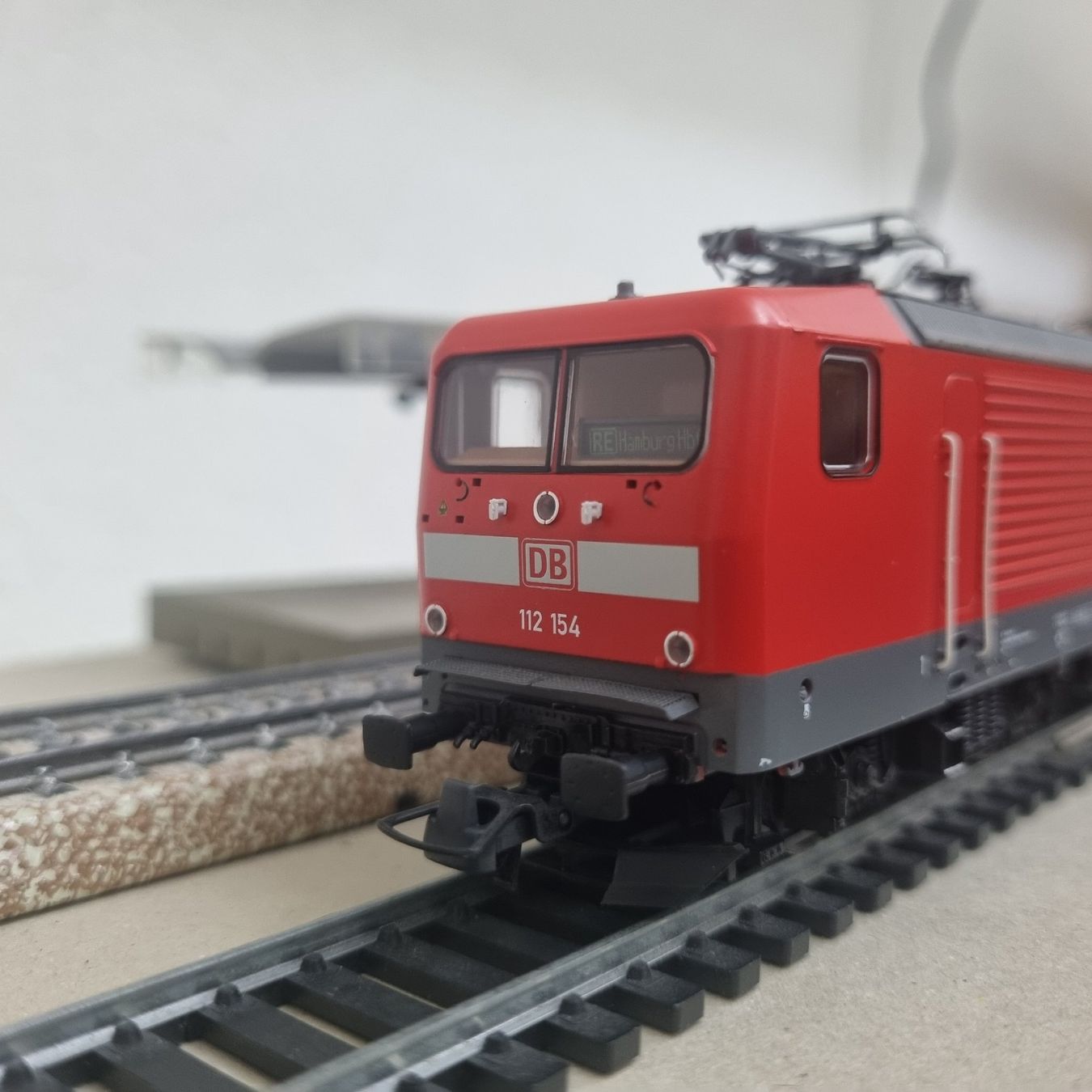 Roco Modelleisenbahnen: DB BR 112 154-2 E-Lok Digital Spur H0 Neu – Neu (gemäss Beschreibung) aus Männedorf von Spezial-Modelle 1