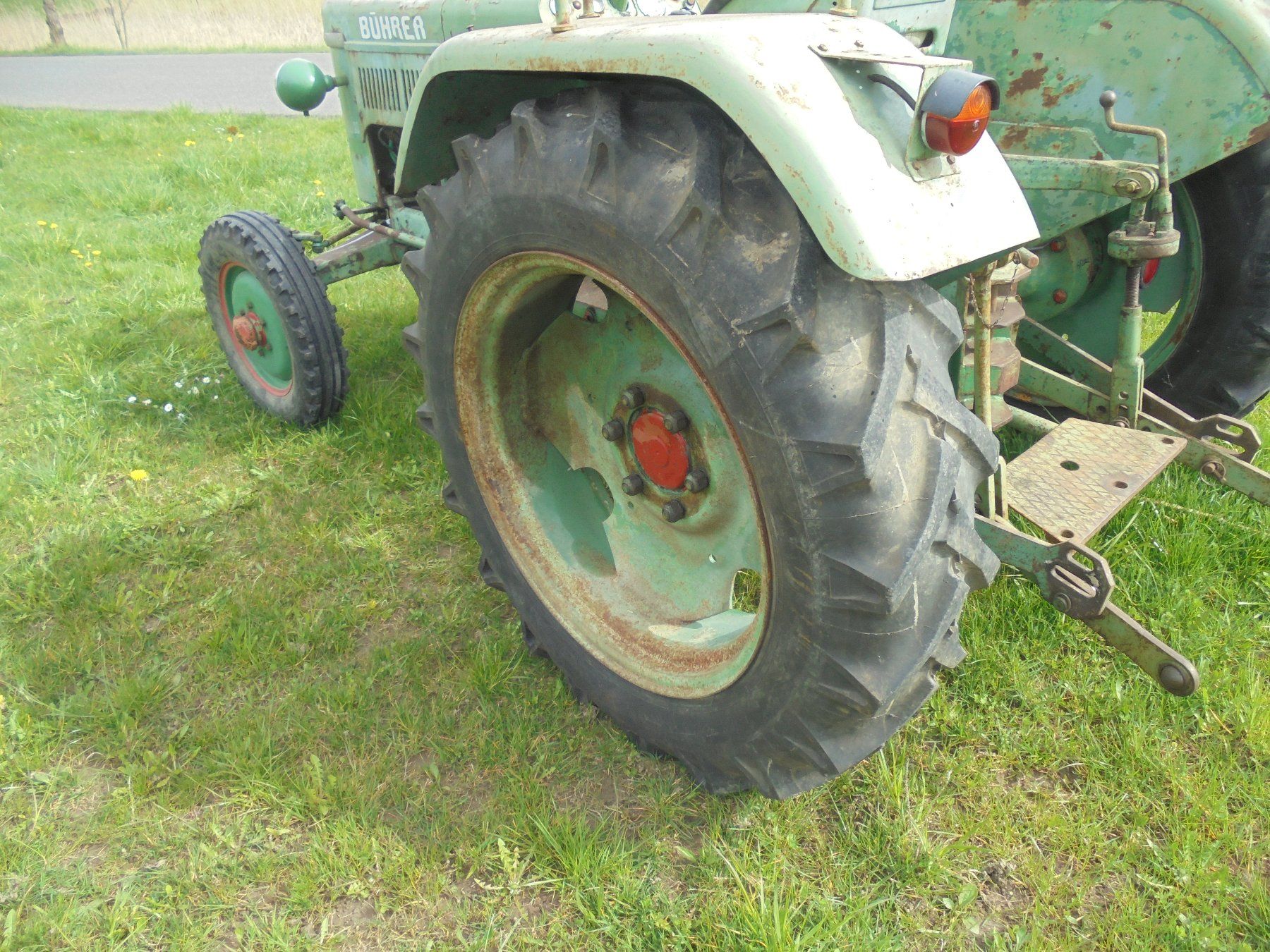 Bührer Trattori: Bührer -Spezial - Diesel – Usato da Eschenbach SG venduto da GM-29 2
