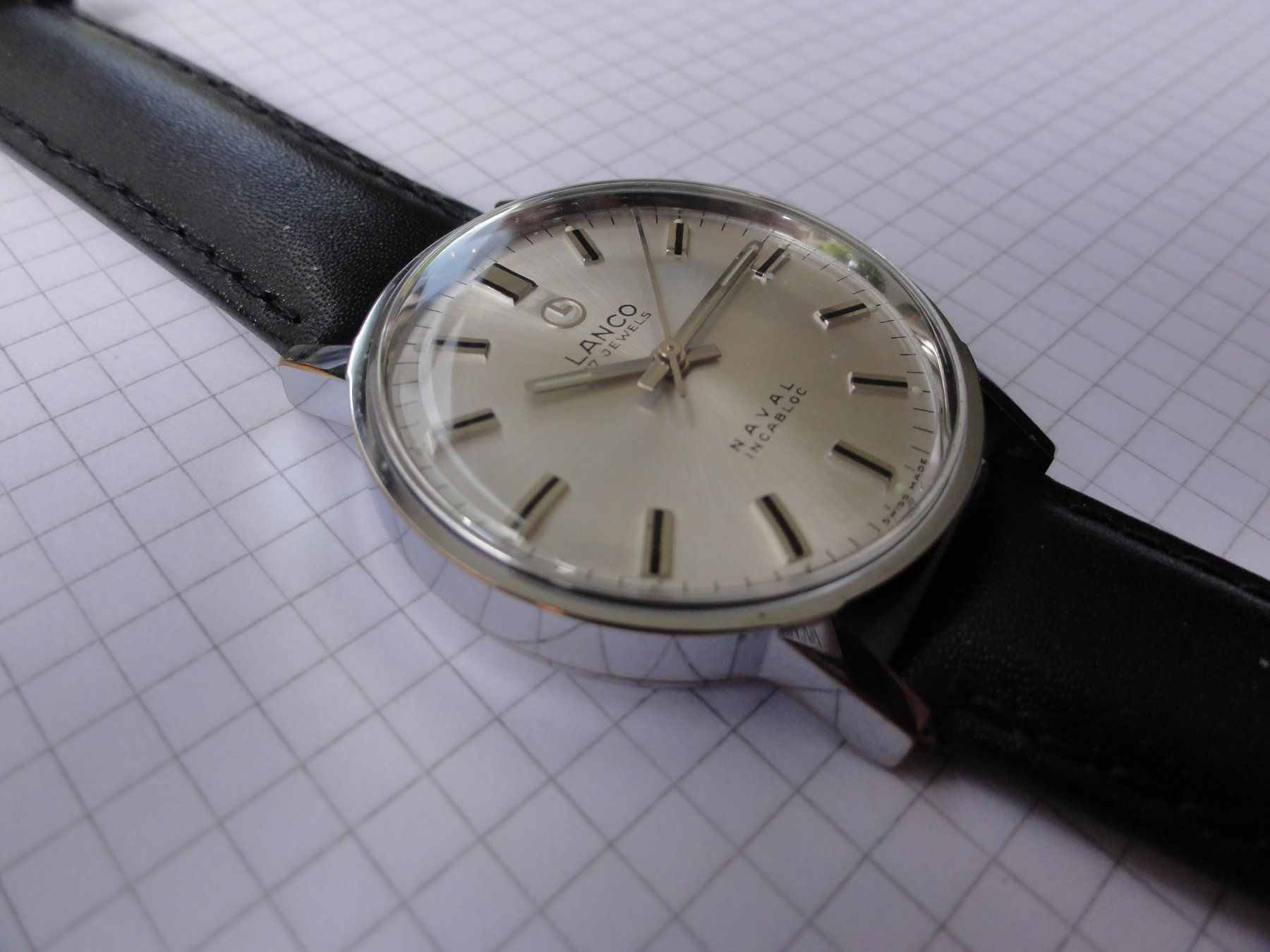Lanco Montres: Armbanduhr LANCO – Neuf (Voir description) à Kriens par Scheiksbir 8