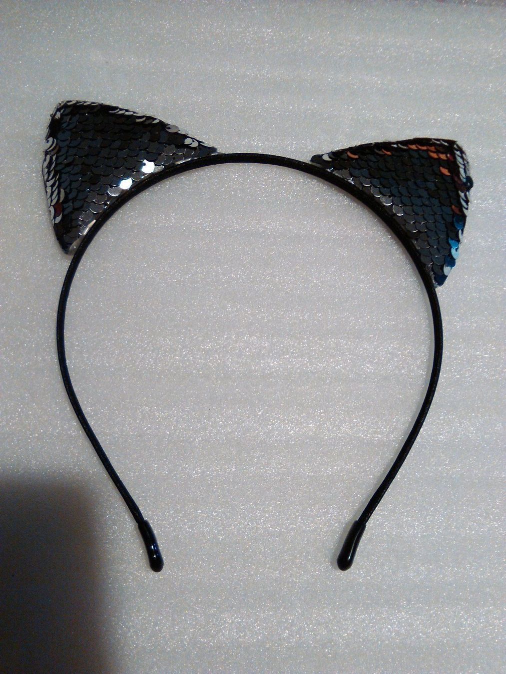 Accessoires pour cheveux: HAARREIFEN MIT grau glitzer uhren – Neuf (Voir description) à Basel par bijoutrie_4 1