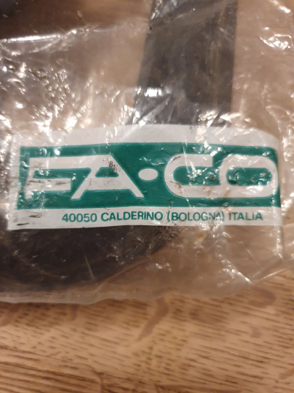 Piaggio Auspuffanlagen: Auspuff Faco Piaggio Ciao NOS – Neu und originalverpackt aus Künten von Rocchi71 7