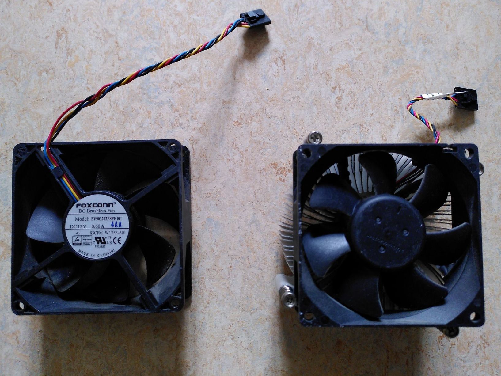 Ventilatoren: CPU Cooler & Chasis Cooler FCLGA1150 – Gebraucht aus Zürich von Almohammed