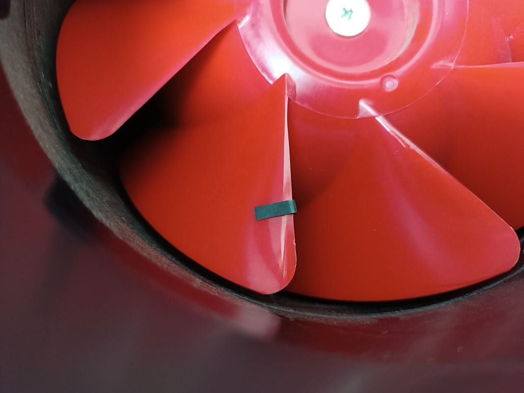 Ventilatori: INLINE DUCT FAN Rohrventilator | DF-150-A – Usato da Luzern venduto da Restwert_Luzern 6