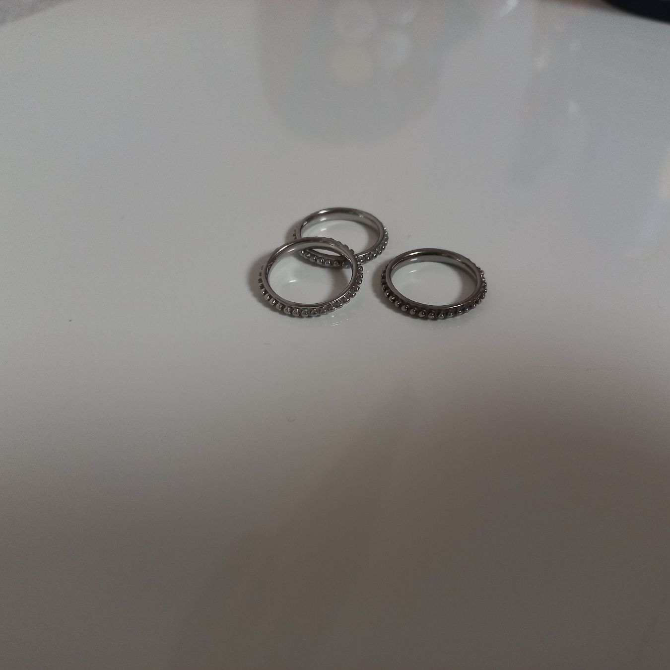 Anelli: Ringset, Silber, 49 – Usato da Bettlach venduto da Venus22999