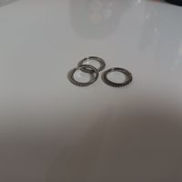 Ringset, Silber, 49