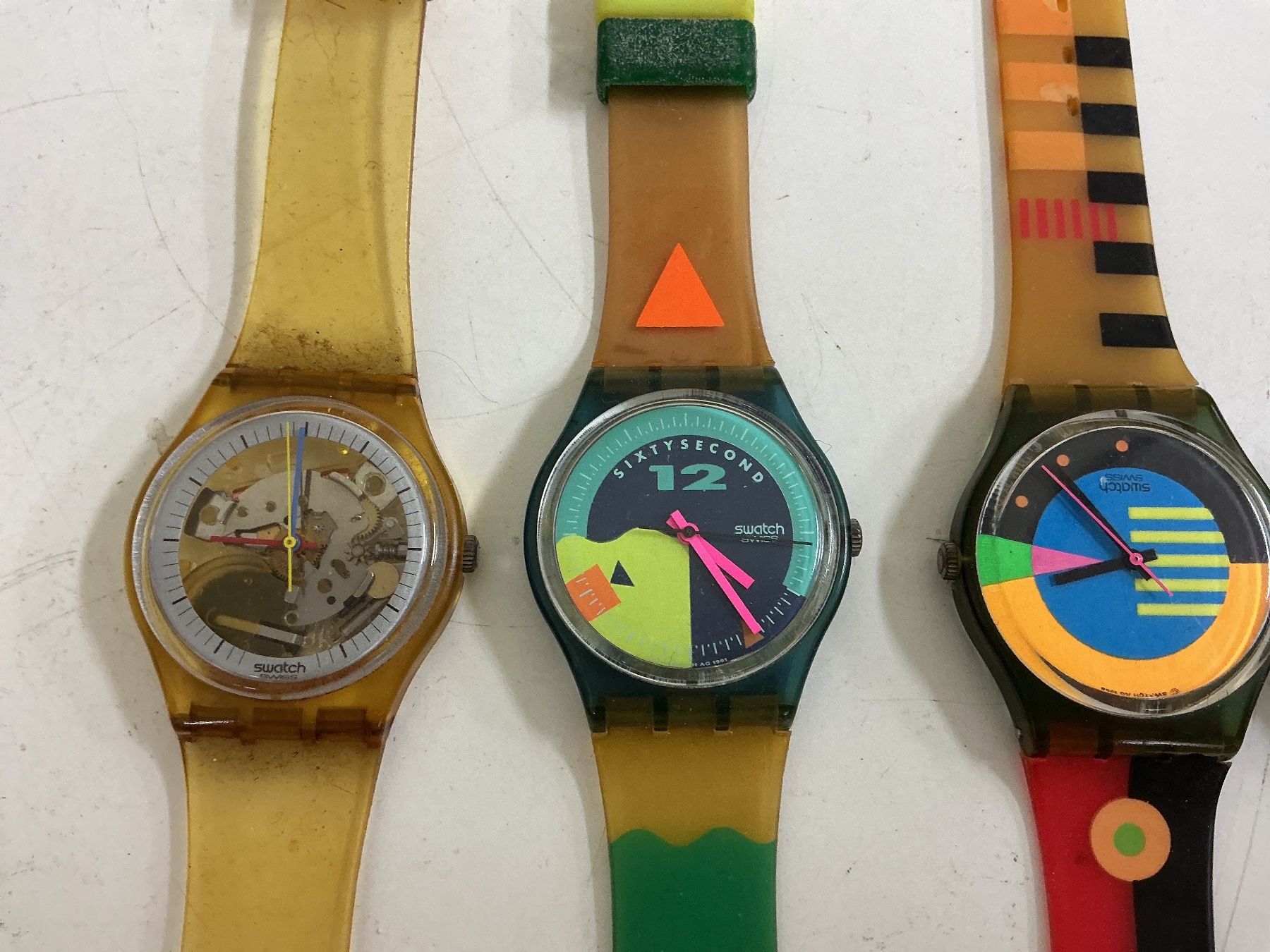 Swatch Orologi: Lot Swatch Uhren III – Usato da Bern venduto da vielerart 2