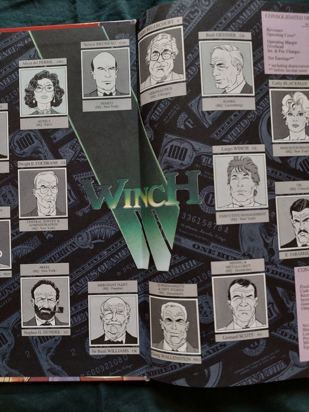 Comics: Largo Winch "Voir Venise..." EO 1998 BE – Gebraucht aus Genève von Blu_BD 2