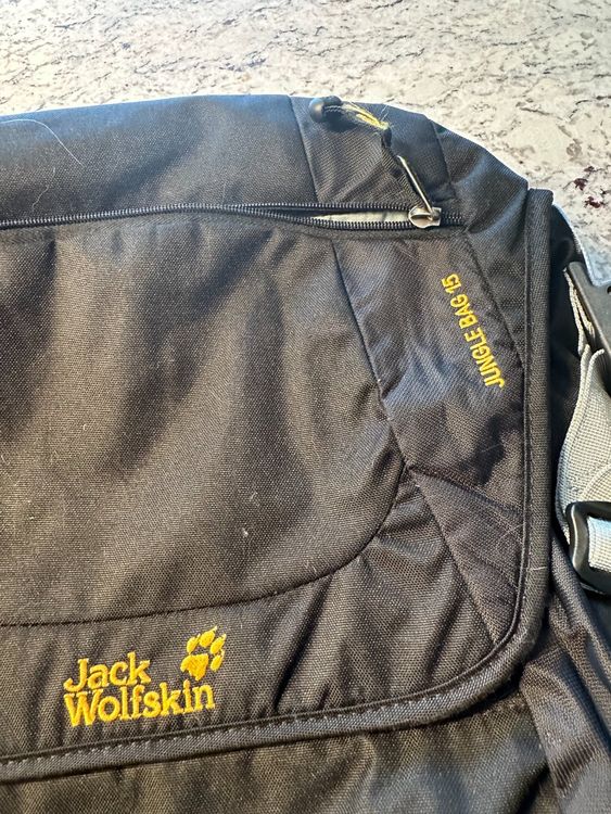 Jack Wolfskin Umhangetasche Jungle Bag 15 Kaufen auf Ricardo