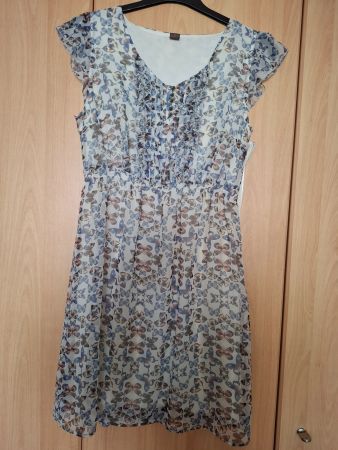 Schmetterling Kleid s.Oliver 42 Top💃
