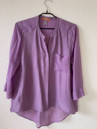 HUGO BOSS M L (40 IT) /NP290CHF Seide lil