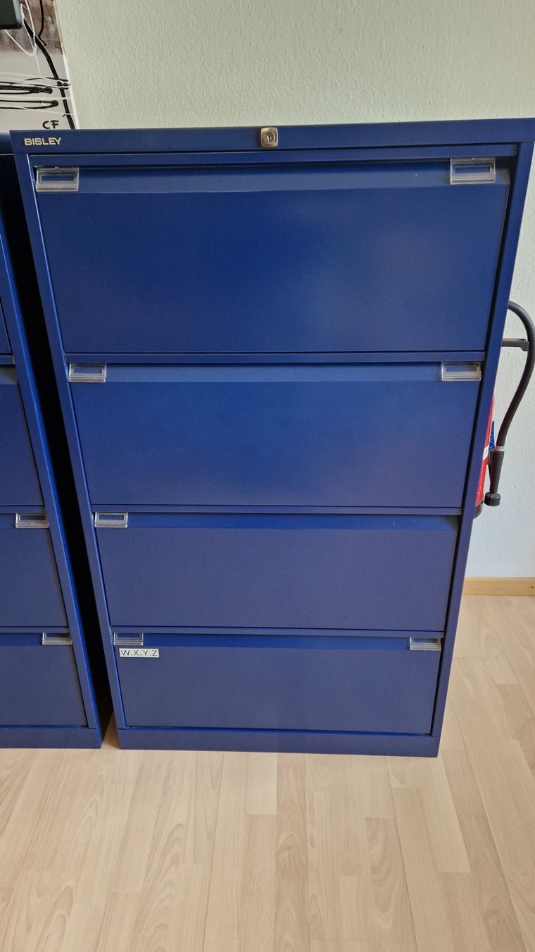 Armoires: Bisley Hängeregisterschrank – D'occasion à Gams par robbit9