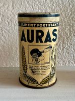 URALTE AURAS SÄUGLINGSNAHRUNG BLECHDOSE 20 ER JAHRE