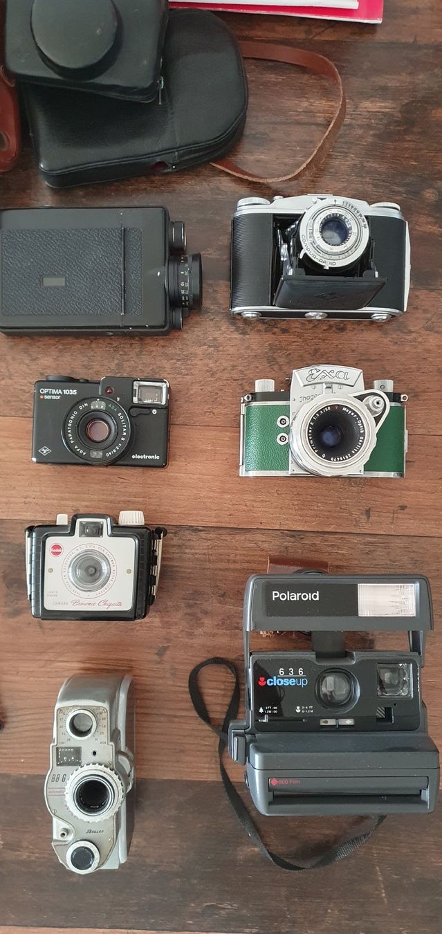 Kamera: Lot appareils photo et accessoires – Gebraucht aus Fribourg von epu_7lxm 1