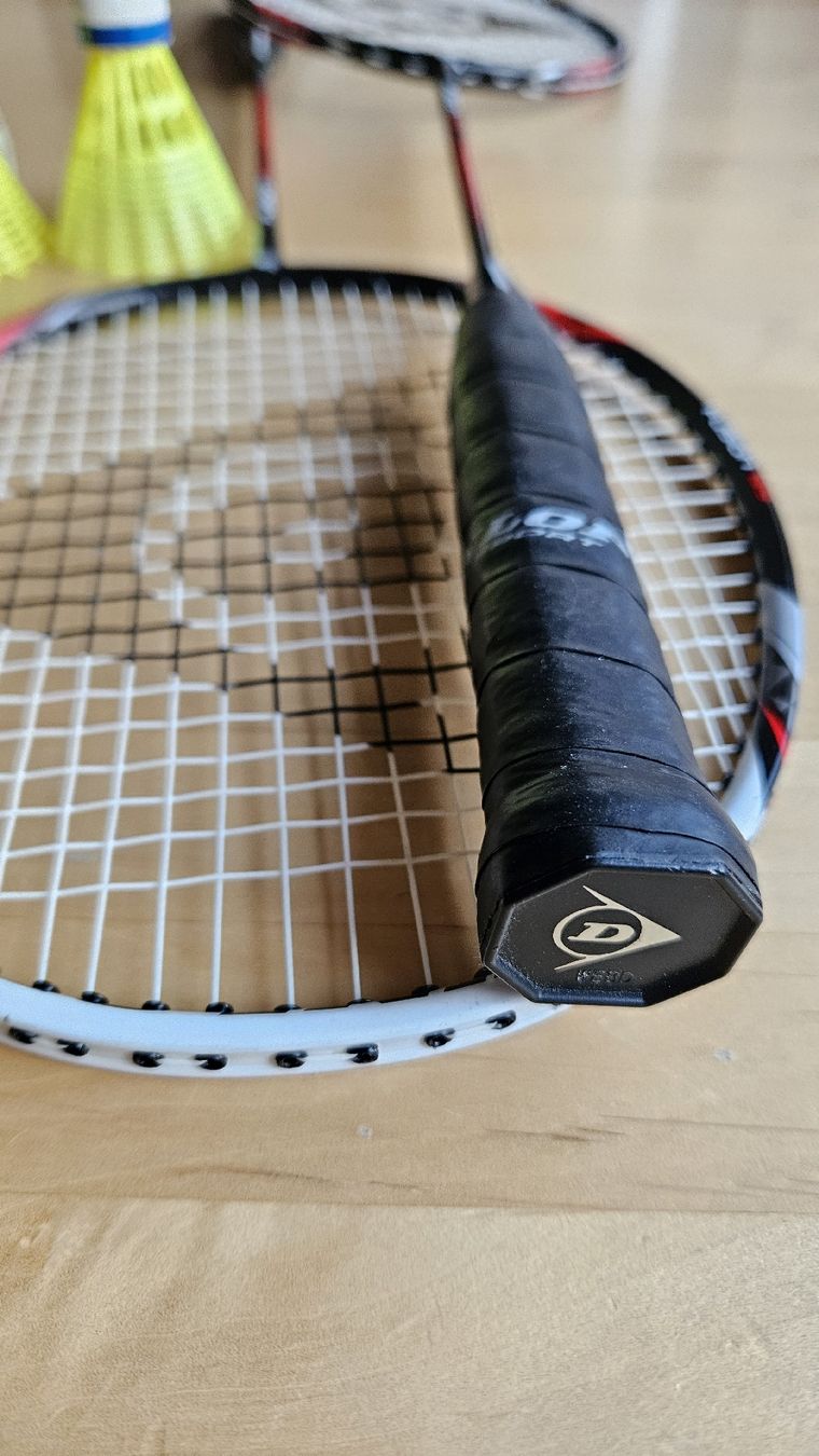 Dunlop Racchette: Dunlop Badminton Schläger Set – Usato da Schaan venduto da car_wrv2 2