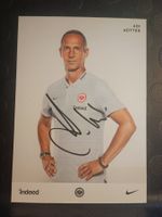 Adi Hütter - handsigniert - Trainer
