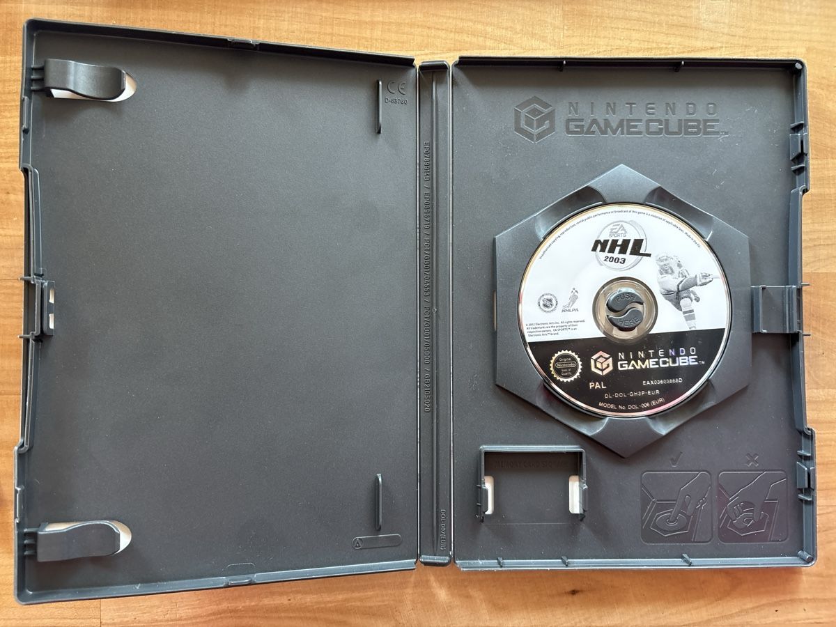 Nintendo Spiele: Nintendo Game / EA Sports NHL 2003 – Gebraucht aus Rümlang von euqinom16 2