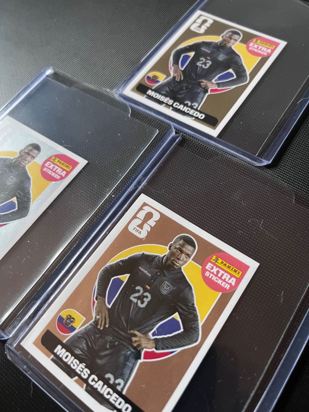 Panini Sammelbilder & Trading cards: Caicedo Bronze / Silver / Gold Panini Extra Sticker 2026 – Neu (gemäss Beschreibung) aus Villeret von Ma_To 1