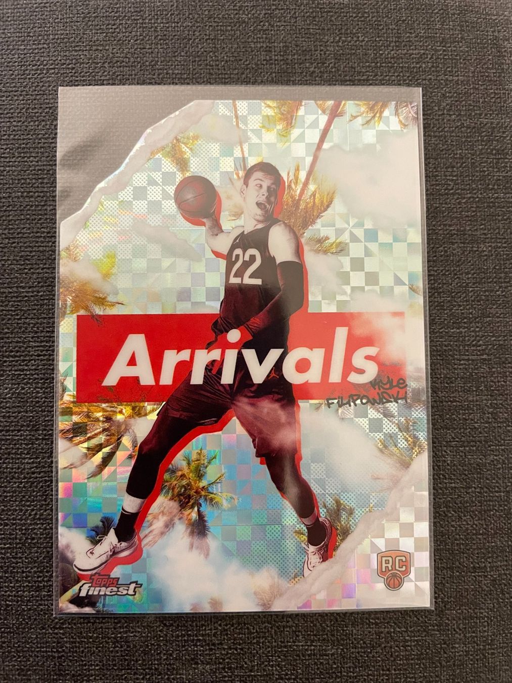 Topps Carte collezionabili: Topps finest Kyle Filipowski NBA – Usato da Burgdorf venduto da Sports_Cards_3400