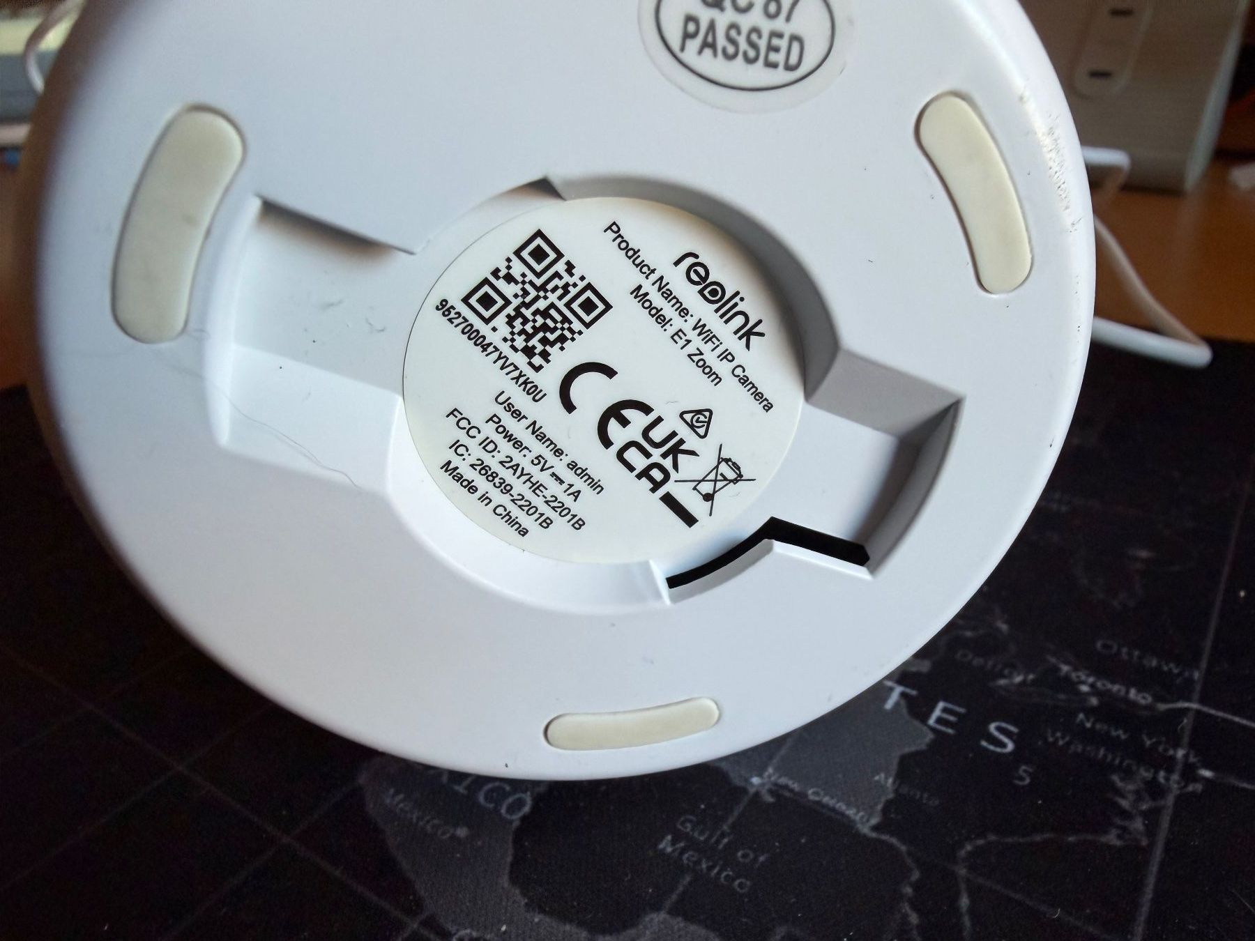 Reolink Videocamere: Caméra Wi-Fi Reolink E1 Zoom – Usato da Leysin venduto da Ianspare 1
