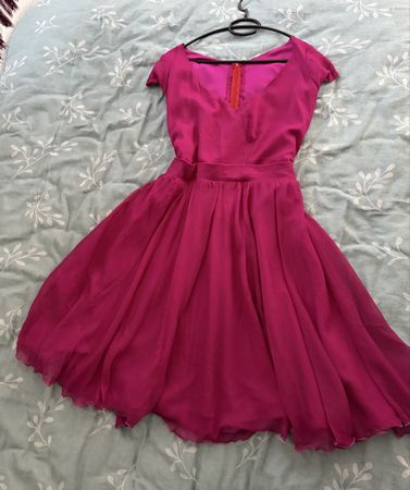 Kleid Grösse L/XL in Pink