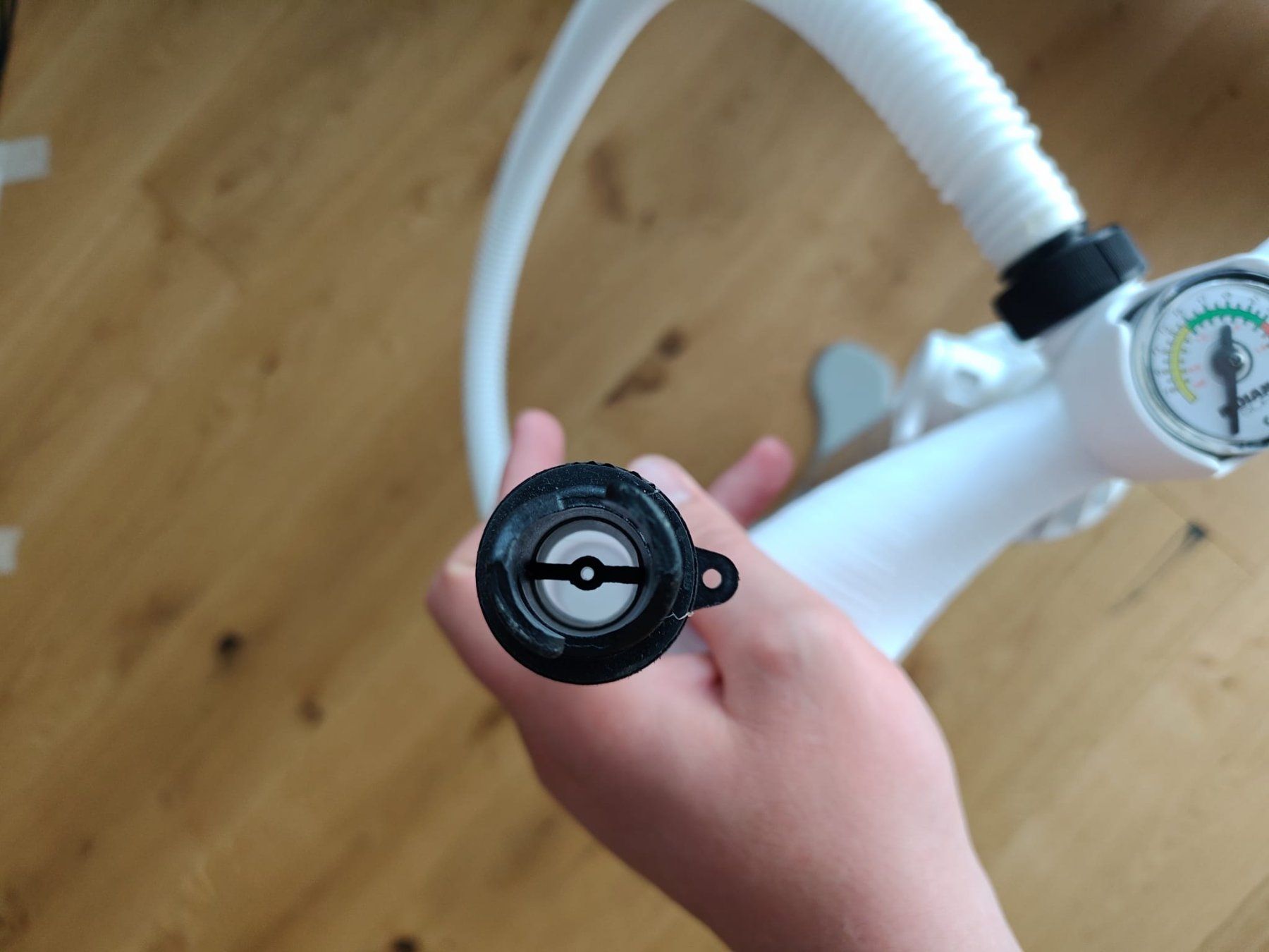 Pumpen & Teile: INDIANA Pumpenadapter Double Action Pump HP8 – Neu (gemäss Beschreibung) aus Starrkirch-Wil von Manu_aka_sell 1