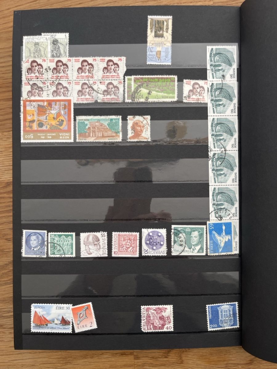 Tous les timbres: Briefmarken Album, div. Länder – D'occasion à Sursee par abcdxyz 9