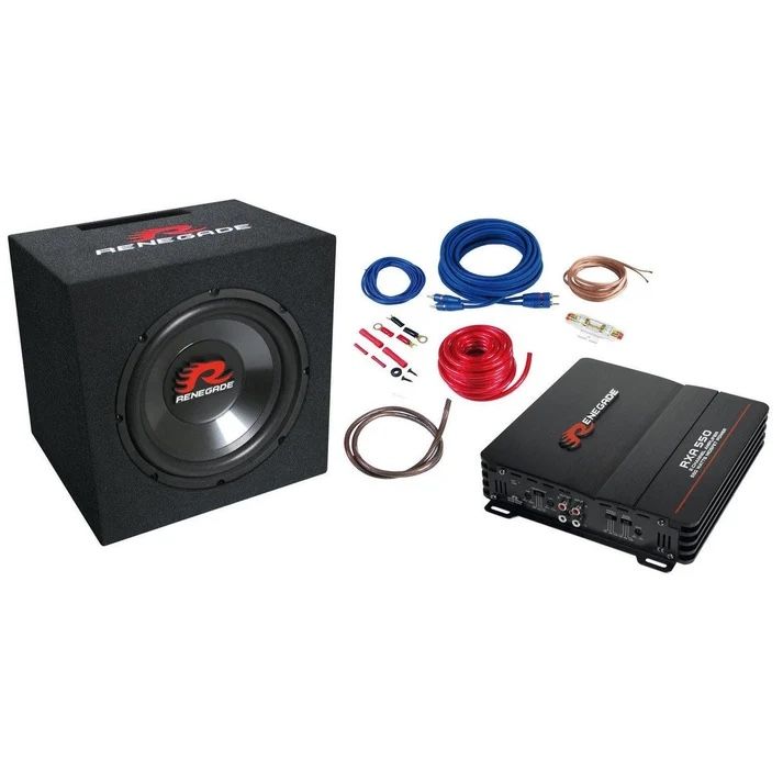 Lautsprecher: Subwoofer Renegade RBK550XL – Gebraucht aus Veltheim AG von Zollinger5 1