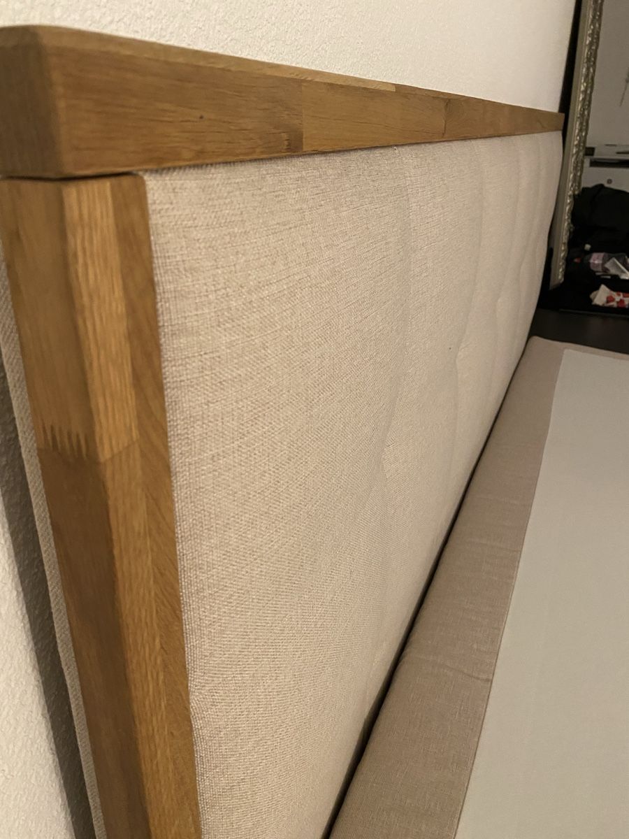 Livique Letti: Boxspring- Bett 180x200 mit Matratze ohne Topper – Usato da Solothurn venduto da Marcol333 2