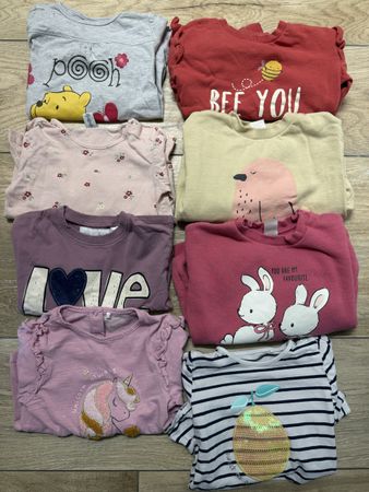 8x dicke und dünne Pullover für Mädchen Größe 92 Zara 🎀 