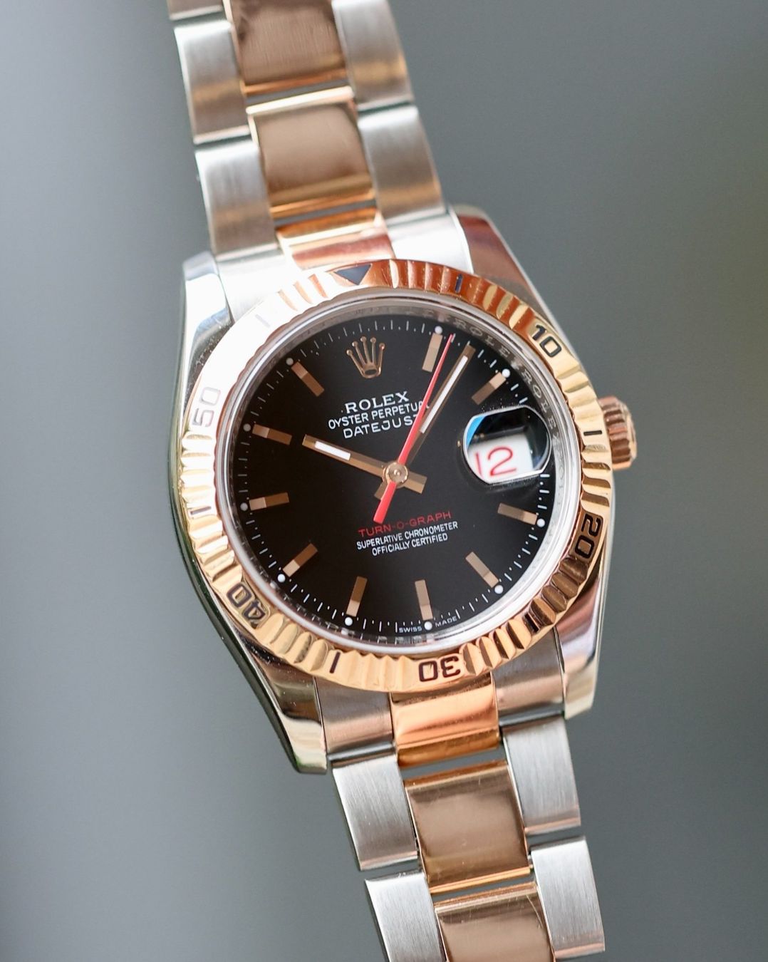 Rolex Orologi: Rolex Datejust Turn-O-Graph – Usato da Zürich venduto da Lazulivintagewatches