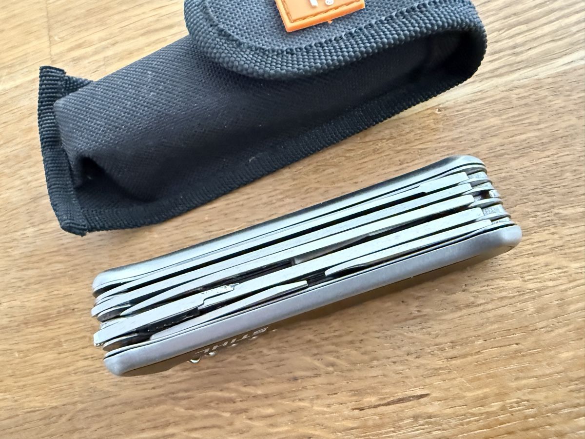 Solingen Coltelli tascabile: Grosses Taschenmesser Multitool Sackmesser – Nuovo (secondo la descrizione) da Goldach venduto da Messerguru 6