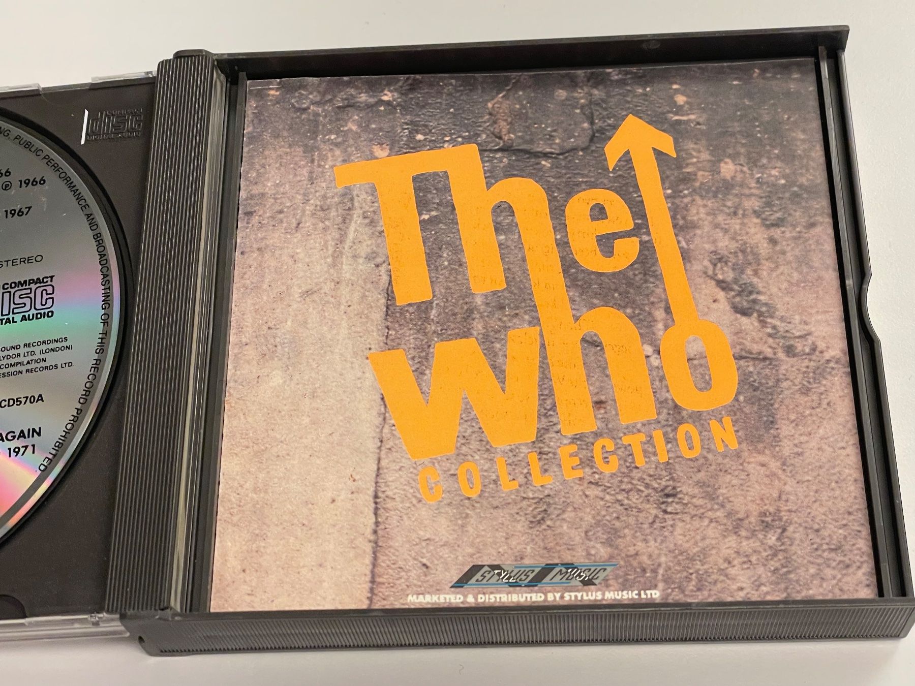 CD: The Who Remastered – Usato da Muri b. Bern venduto da AdidasCollector 2