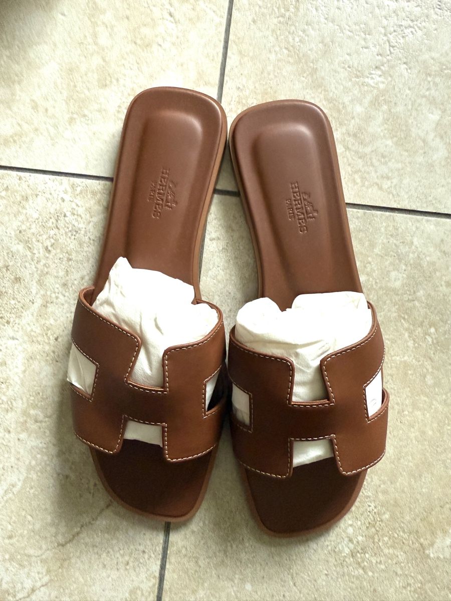 Hermès Scarpe da donna: Sandales Oran – Nuovo e nell'imballaggio originale da Fully venduto da Rikikaka 1
