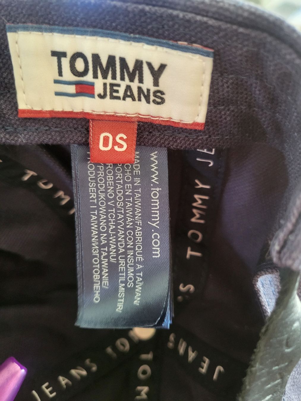 Hüte, Mützen & Caps: Tommy Jeans Cap - Dunkelblau, Verstellbar – Gebraucht aus Jona von ramona024 1