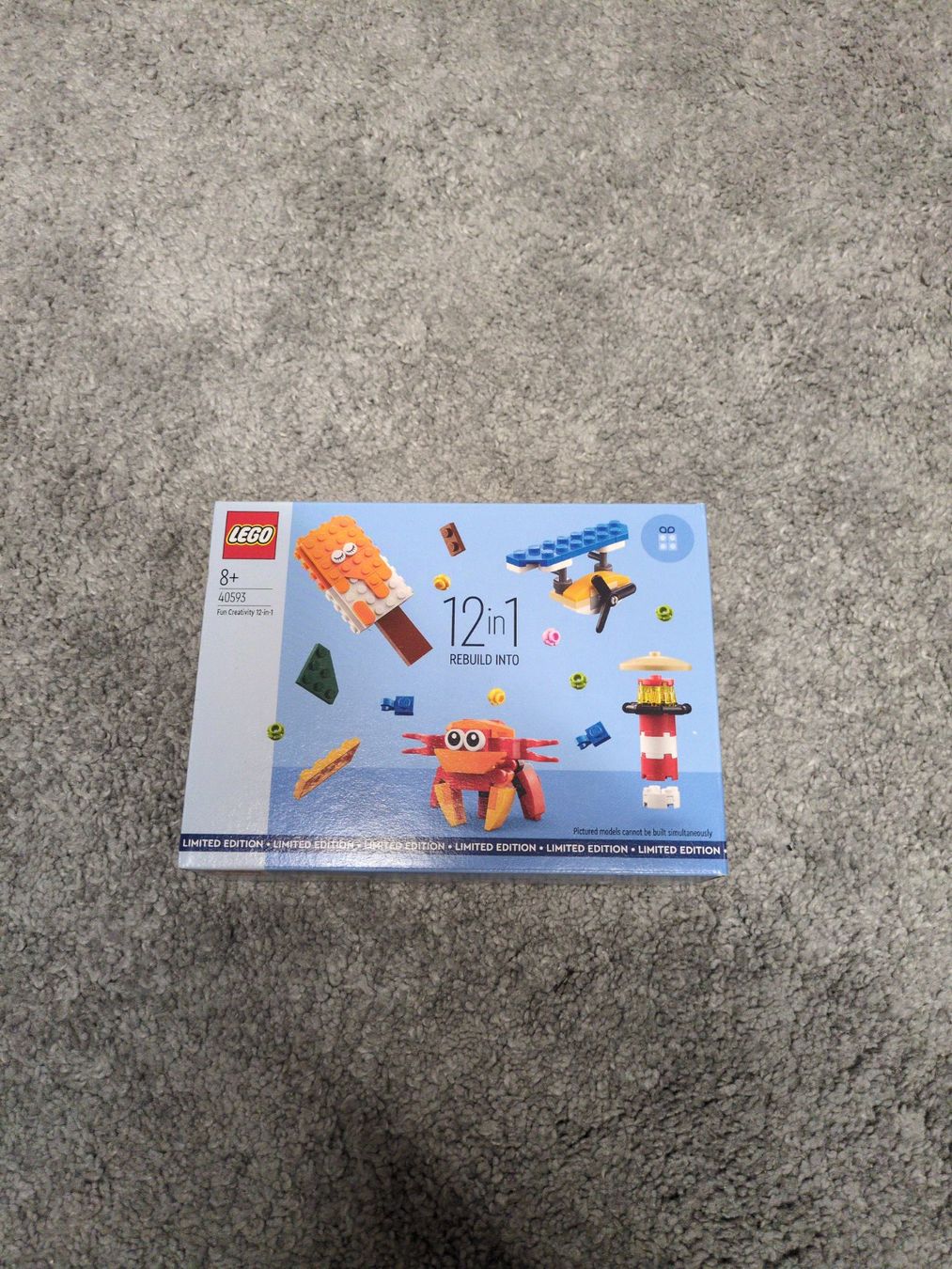 Lego Kit di costruzioni: Lego 40593 Fun Creativity 12-in-1 : Limited Edition – Nuovo e nell'imballaggio originale da Oberglatt ZH venduto da Hulkbrickster