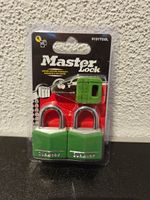 Neu - Master Lock - Vorhängeschloss grün