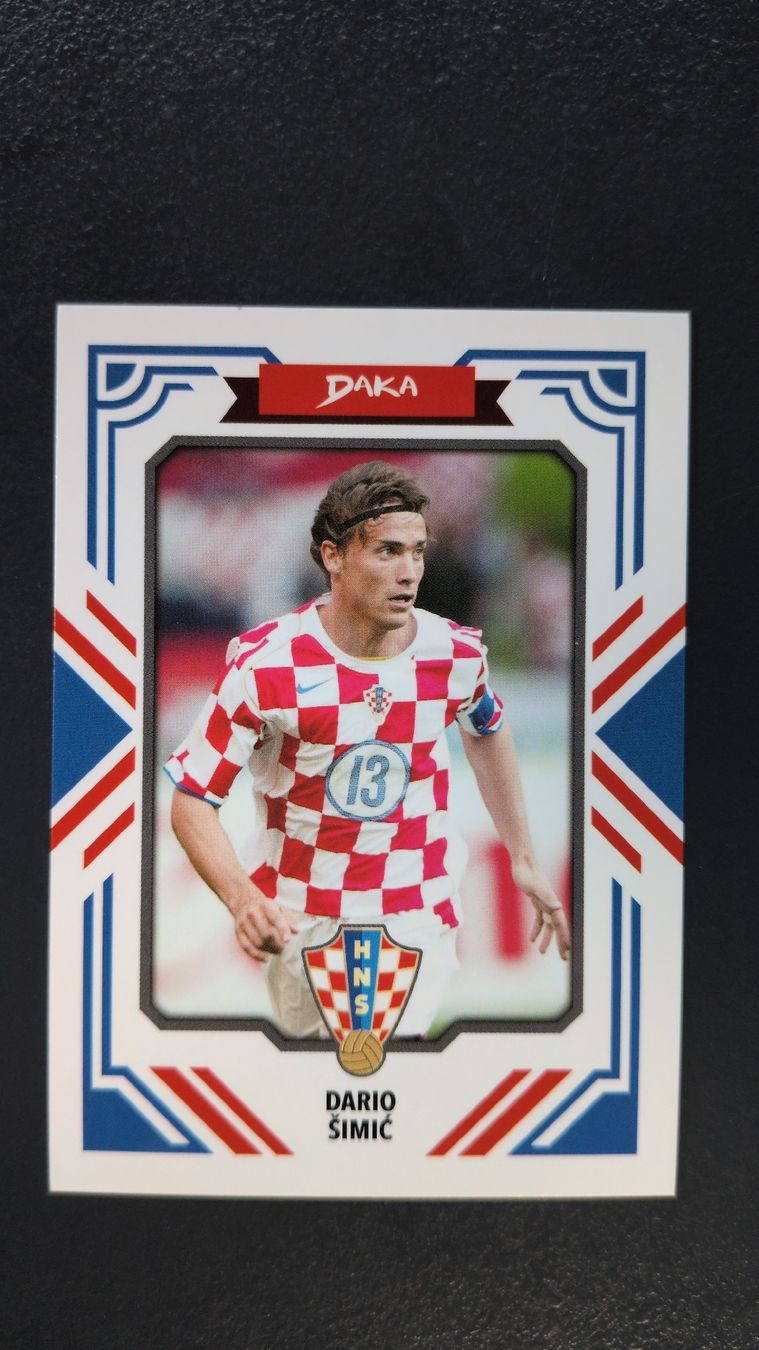 Topps Sammelbilder & Trading cards: Dario Simic Daka Croatia 2026 – Neu (gemäss Beschreibung) aus Riddes von marioCro16