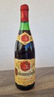 Châteauneuf-du-Pape 1980 Rotwein Flasche guter Zustand