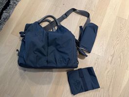 LÄSSIG Baby Wickeltasche inkl. Wickelzubehör