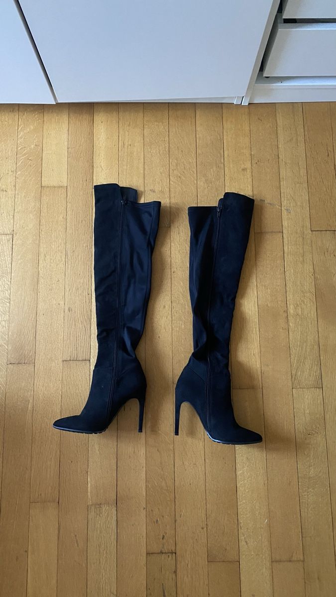 Scarpe da donna: High-Heel Stiefel – Usato da Luzern venduto da champagnelaury 1
