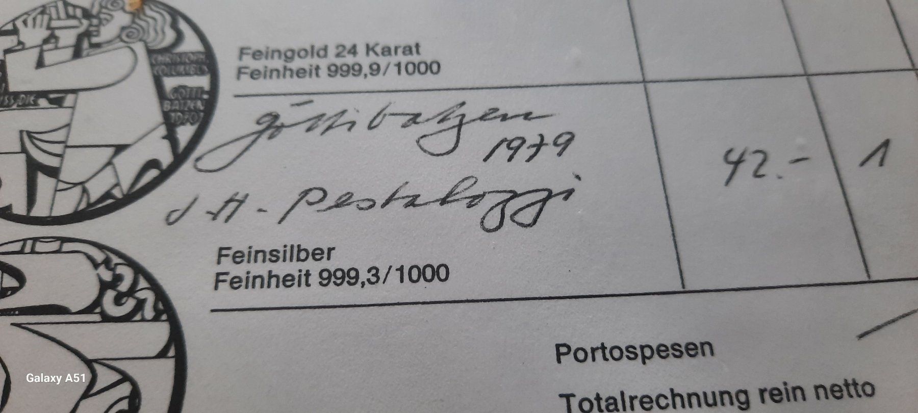 Tutti le monete: Göttibatzen – Nuovo e nell'imballaggio originale da Degersheim venduto da chatzgrau 1