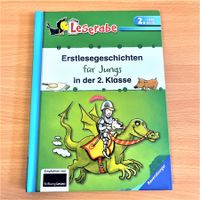 Leserabe - Erstlesegechichten für Jungs in der 2. Klasse