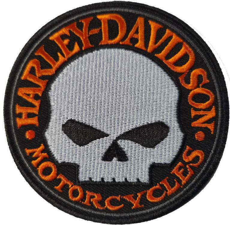 Harley-Davidson Patches: Patch Harley Davidson Motorcycles – Neu und originalverpackt aus Allens von MADE.IN.ROCK.N.ROLL 1
